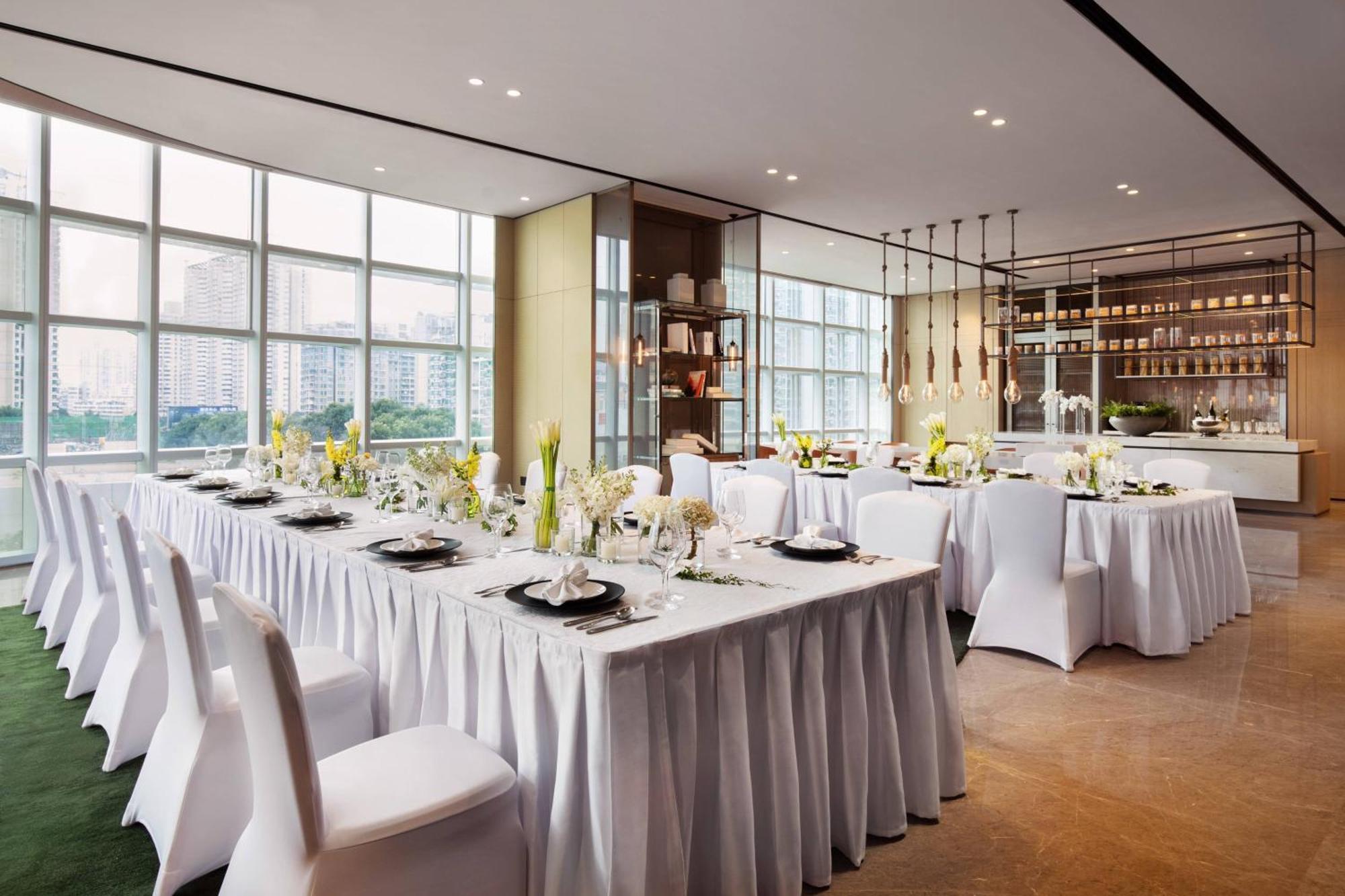 Shenzhen Marriott Hotel Nanshan Экстерьер фото