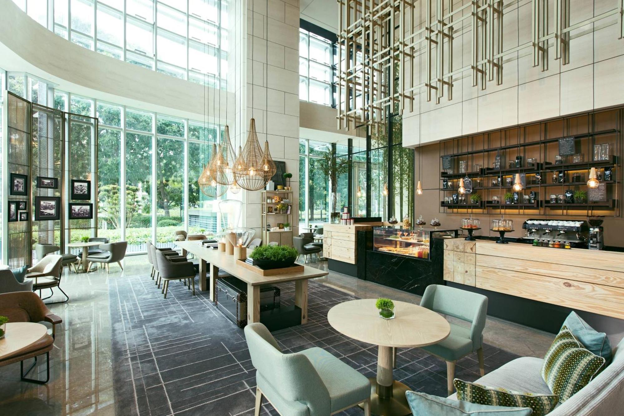 Shenzhen Marriott Hotel Nanshan Экстерьер фото
