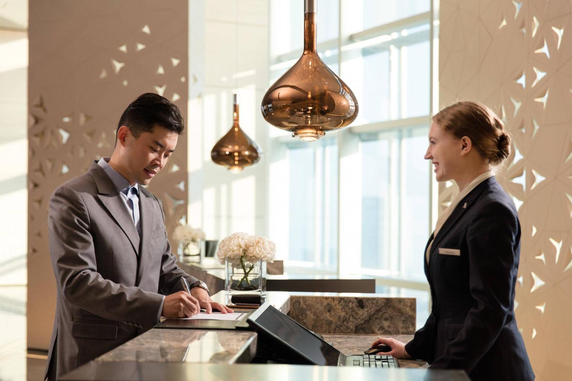 Shenzhen Marriott Hotel Nanshan Экстерьер фото