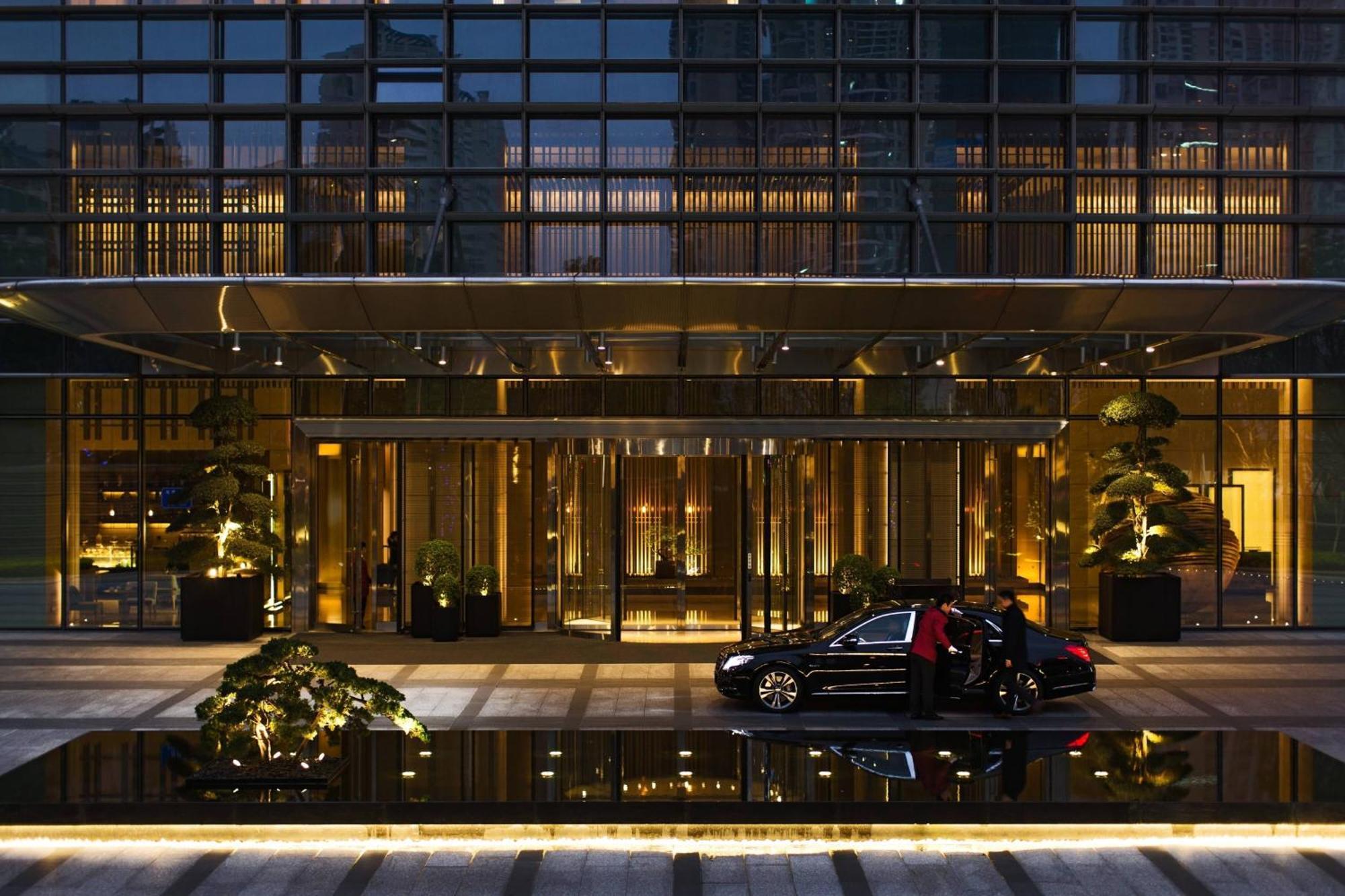 Shenzhen Marriott Hotel Nanshan Экстерьер фото