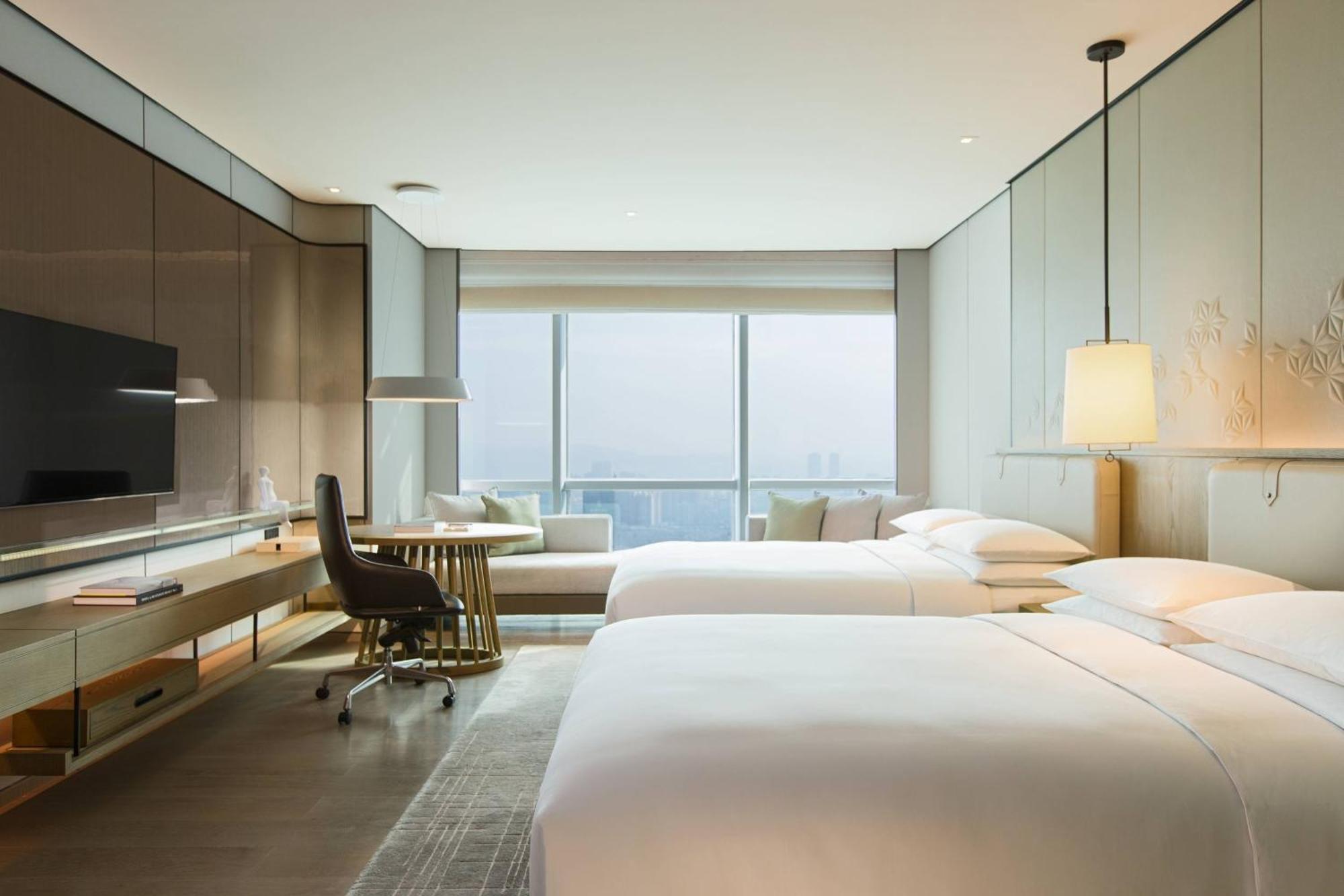 Shenzhen Marriott Hotel Nanshan Экстерьер фото