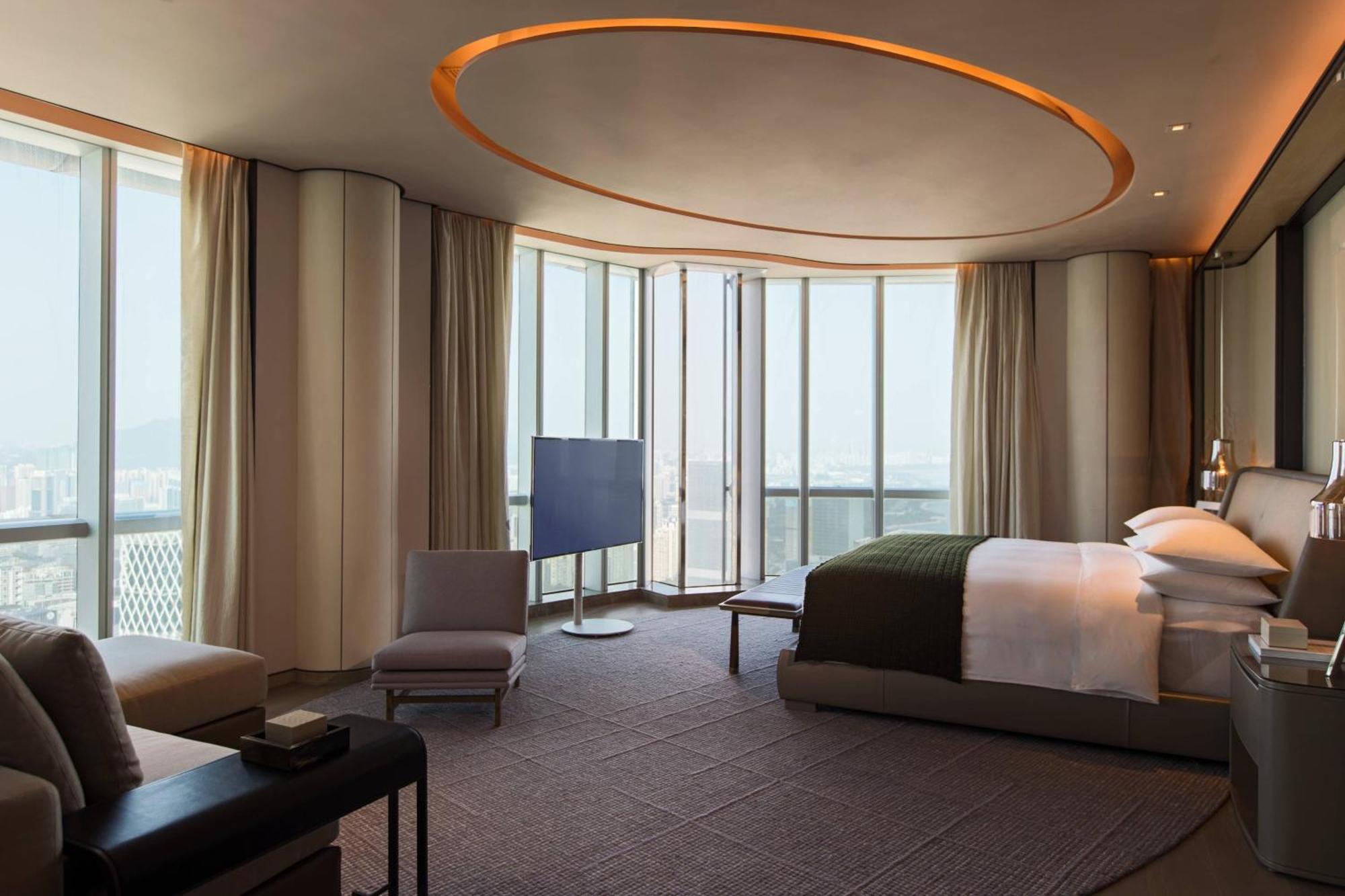 Shenzhen Marriott Hotel Nanshan Экстерьер фото