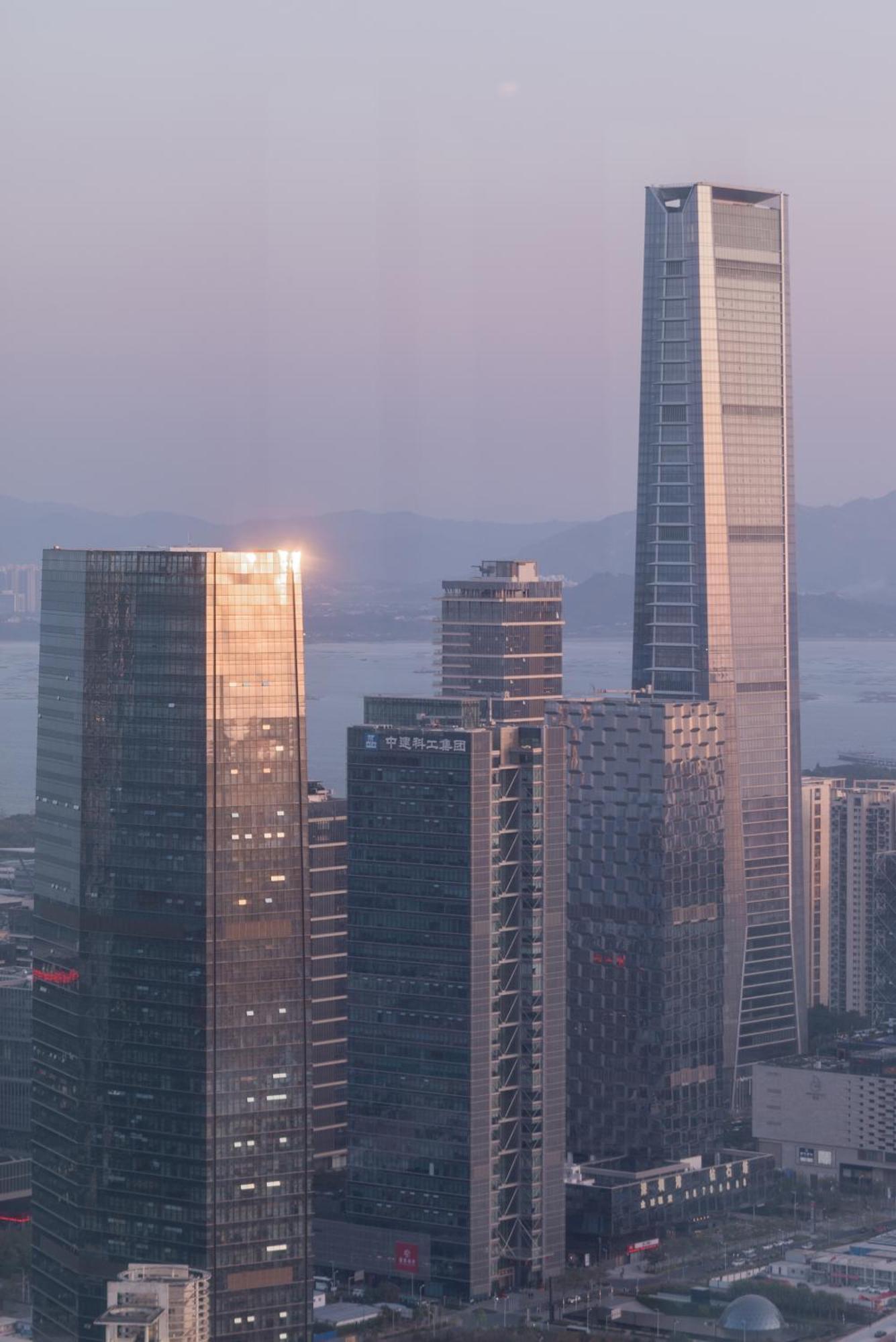 Shenzhen Marriott Hotel Nanshan Экстерьер фото