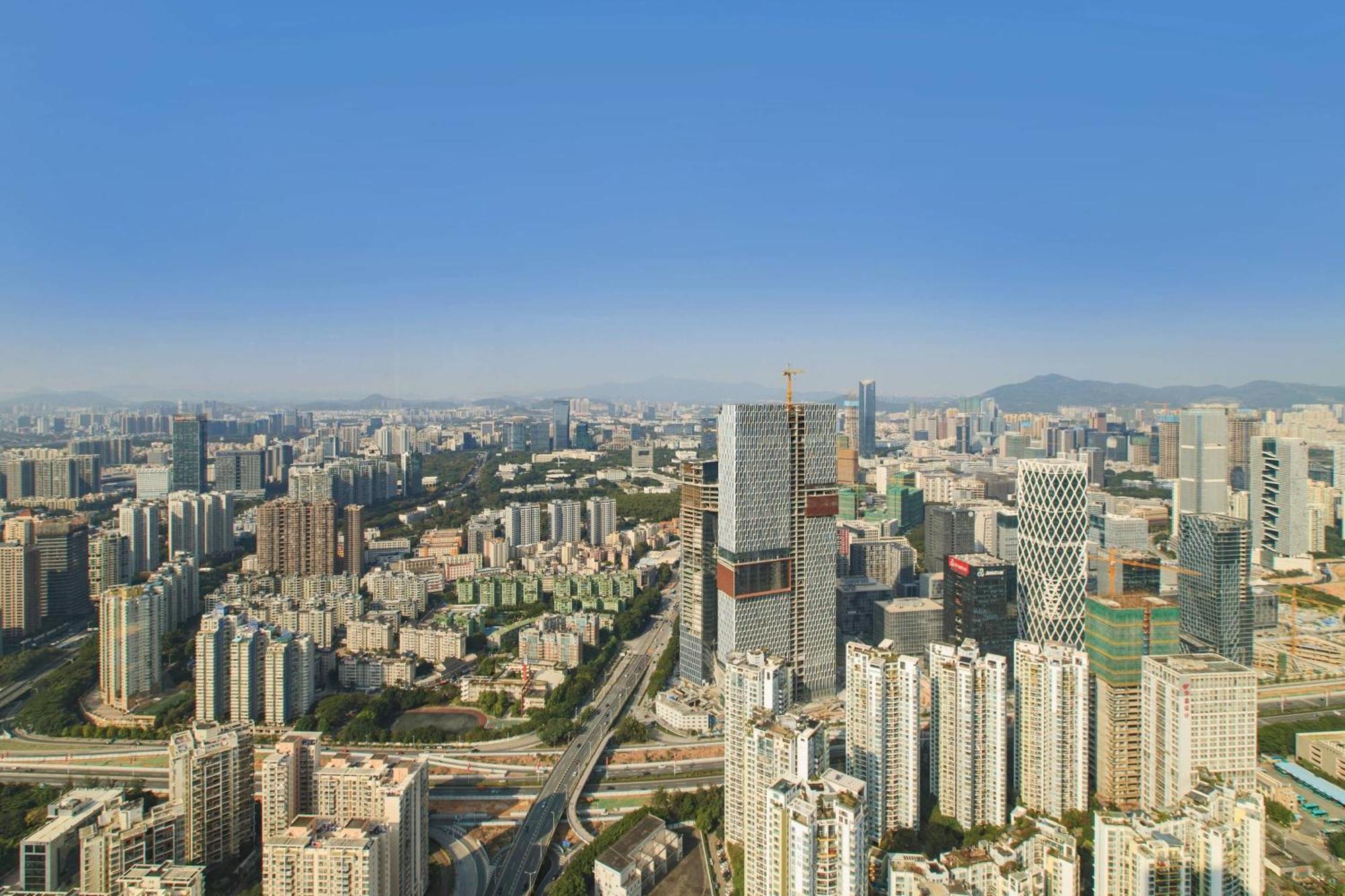 Shenzhen Marriott Hotel Nanshan Экстерьер фото
