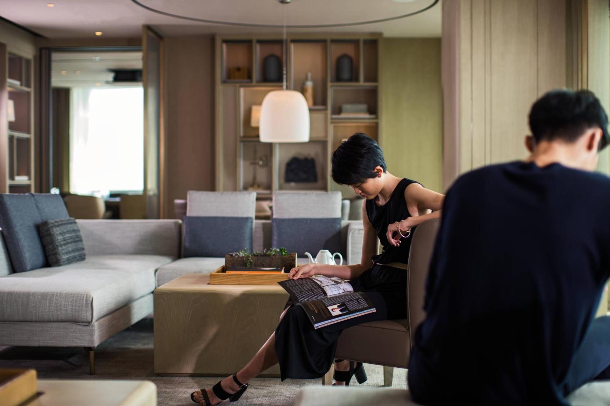 Shenzhen Marriott Hotel Nanshan Экстерьер фото