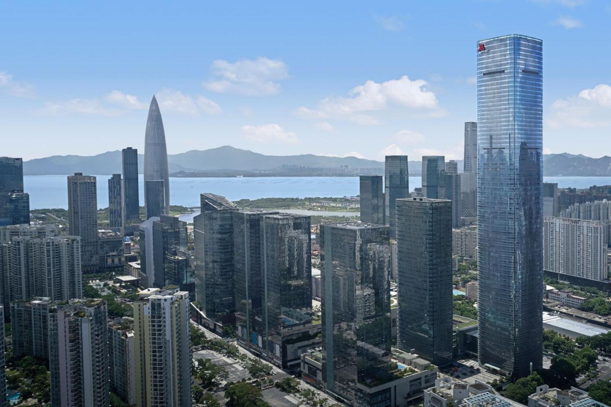 Shenzhen Marriott Hotel Nanshan Экстерьер фото