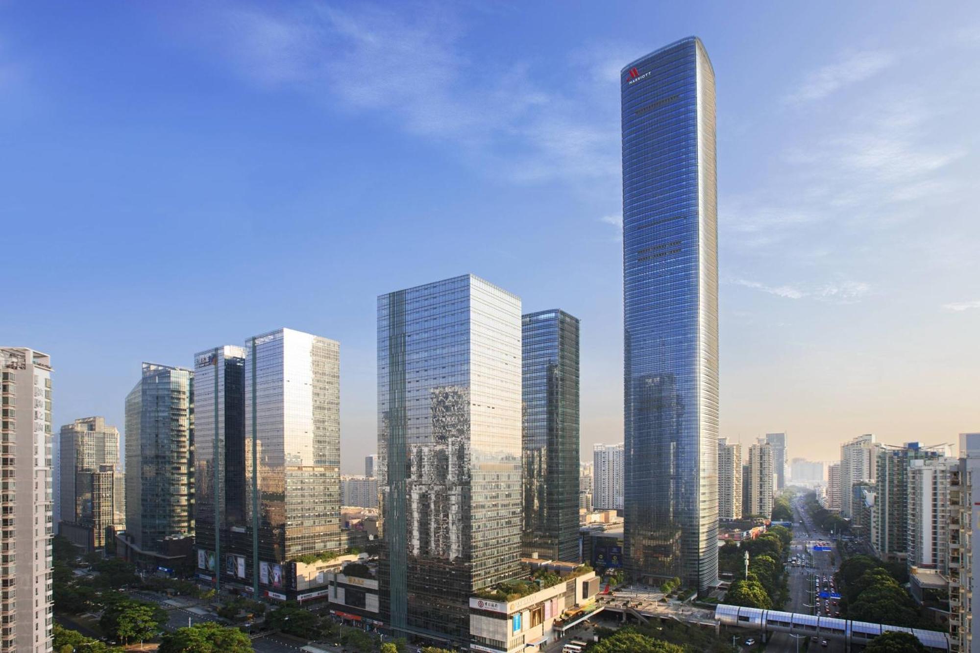 Shenzhen Marriott Hotel Nanshan Экстерьер фото
