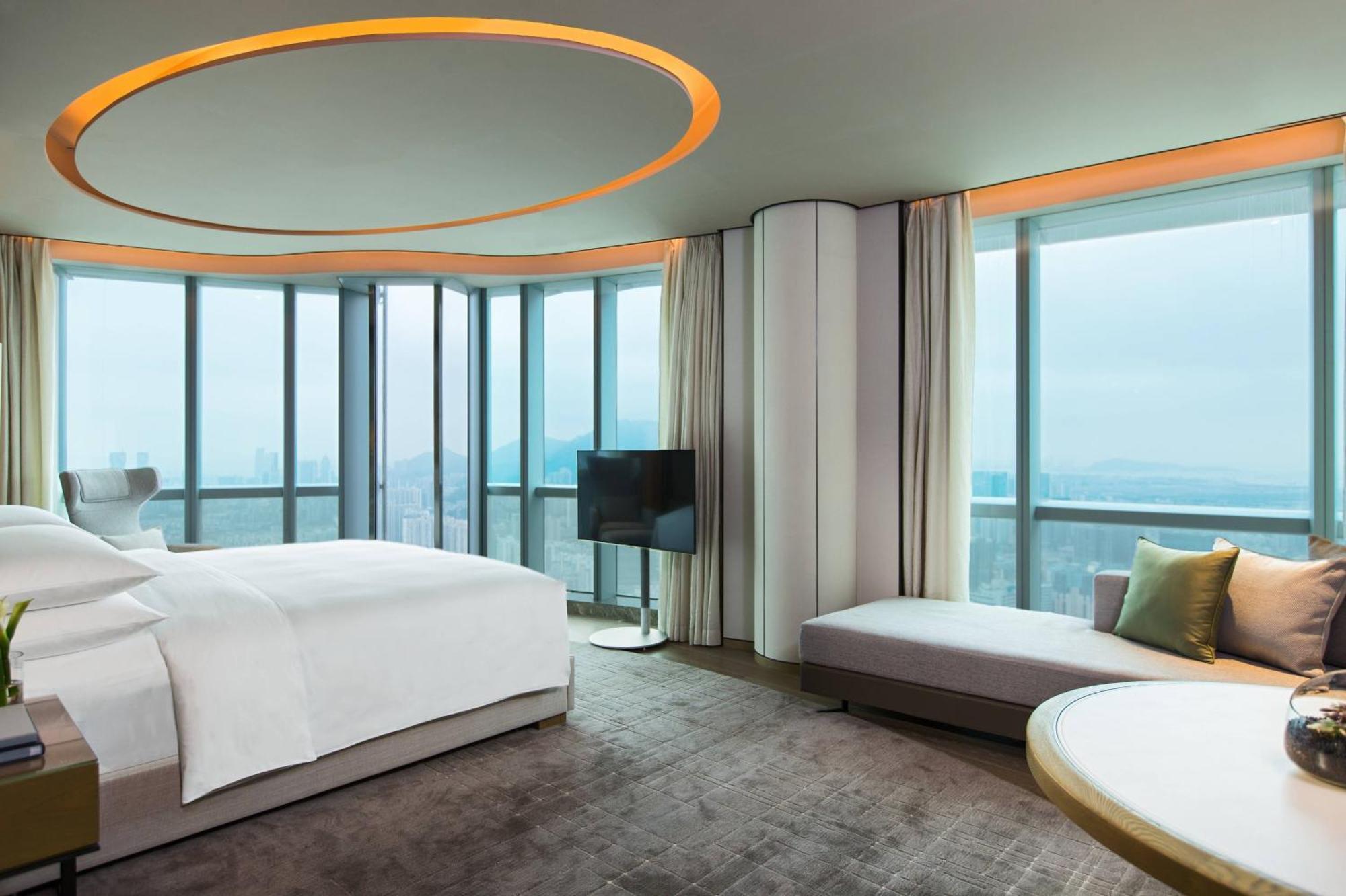 Shenzhen Marriott Hotel Nanshan Экстерьер фото